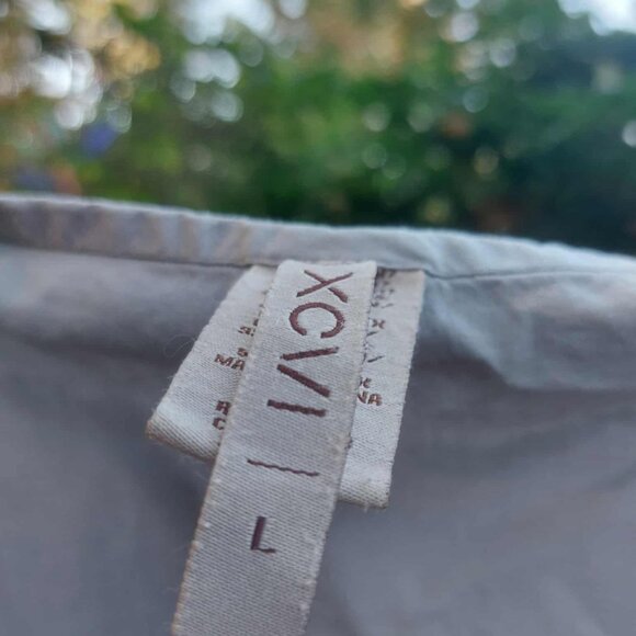 A lot of three cotton XCVI ruched dresses plus ankle length skirt - M/L - Picture 6 of 9